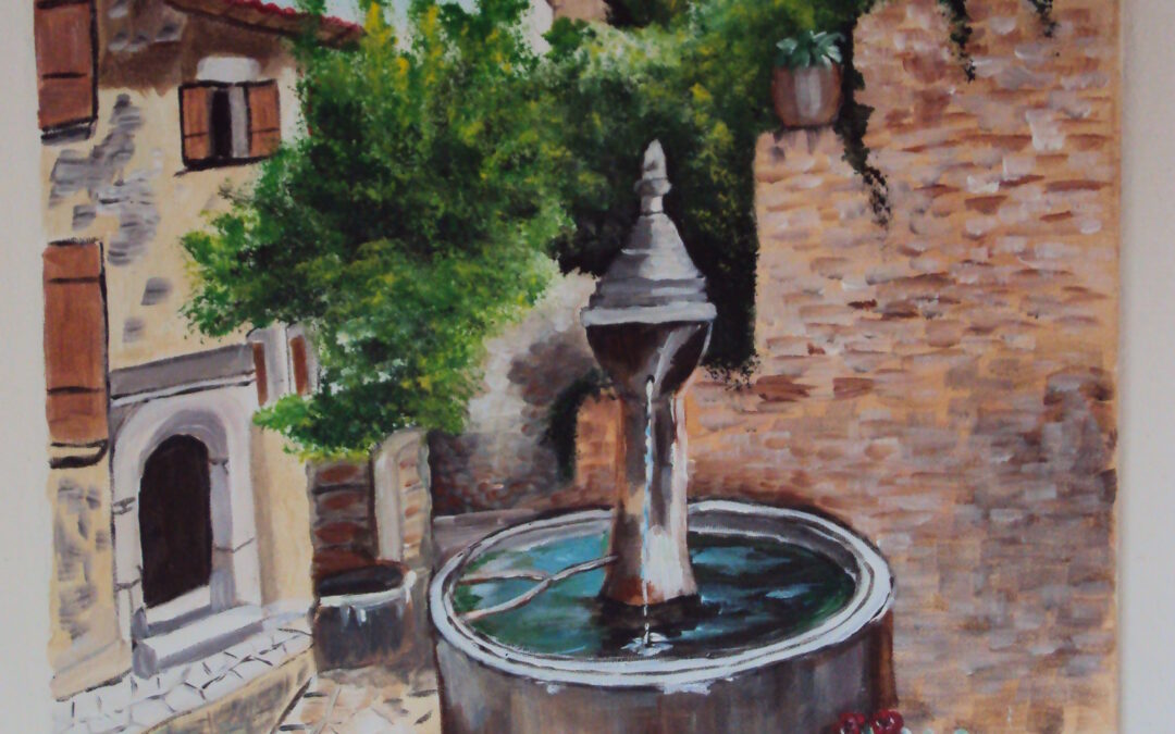 La Fontaine de Vaison la Romaine