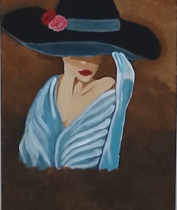 La Dame au chapeau